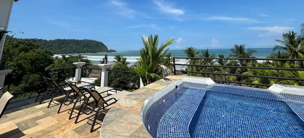 jaco beach luxury home rentals