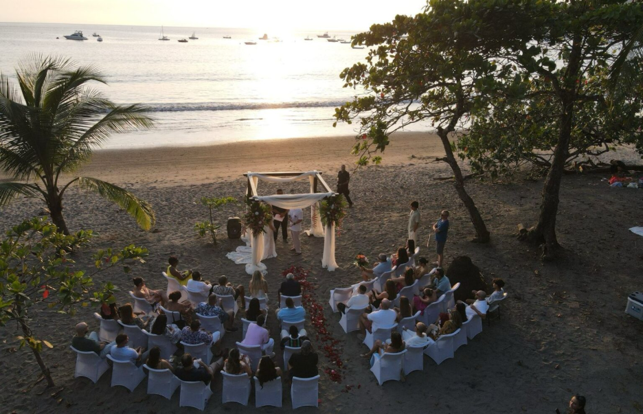jaco costa rica wedding