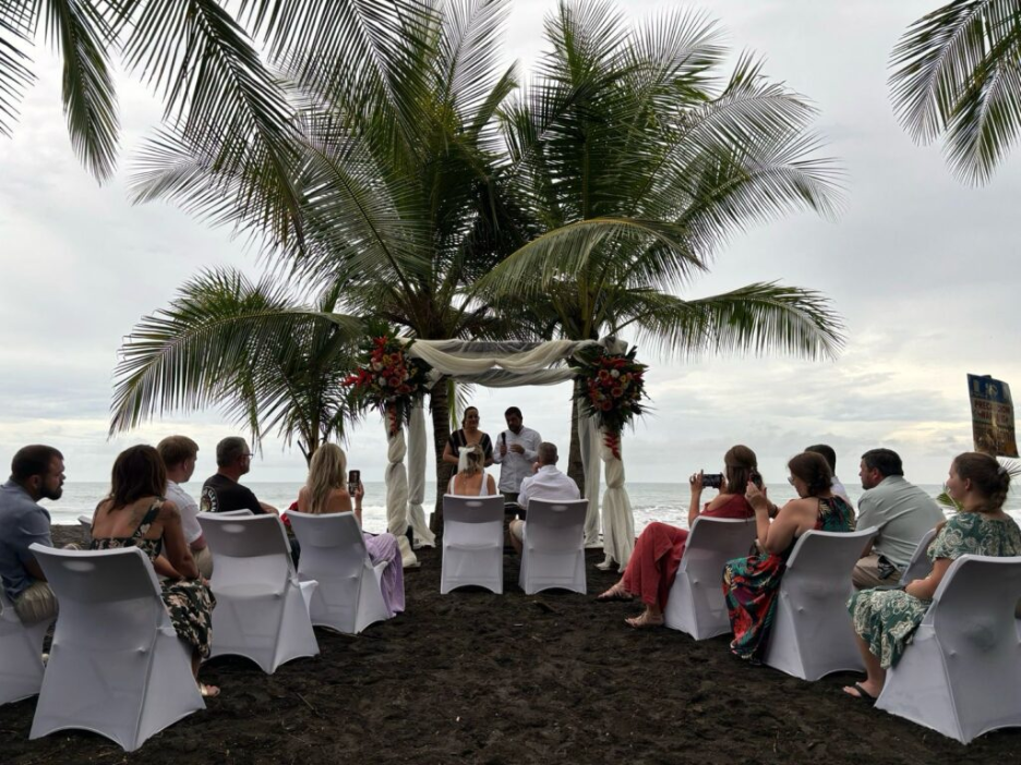 jaco costa rica wedding